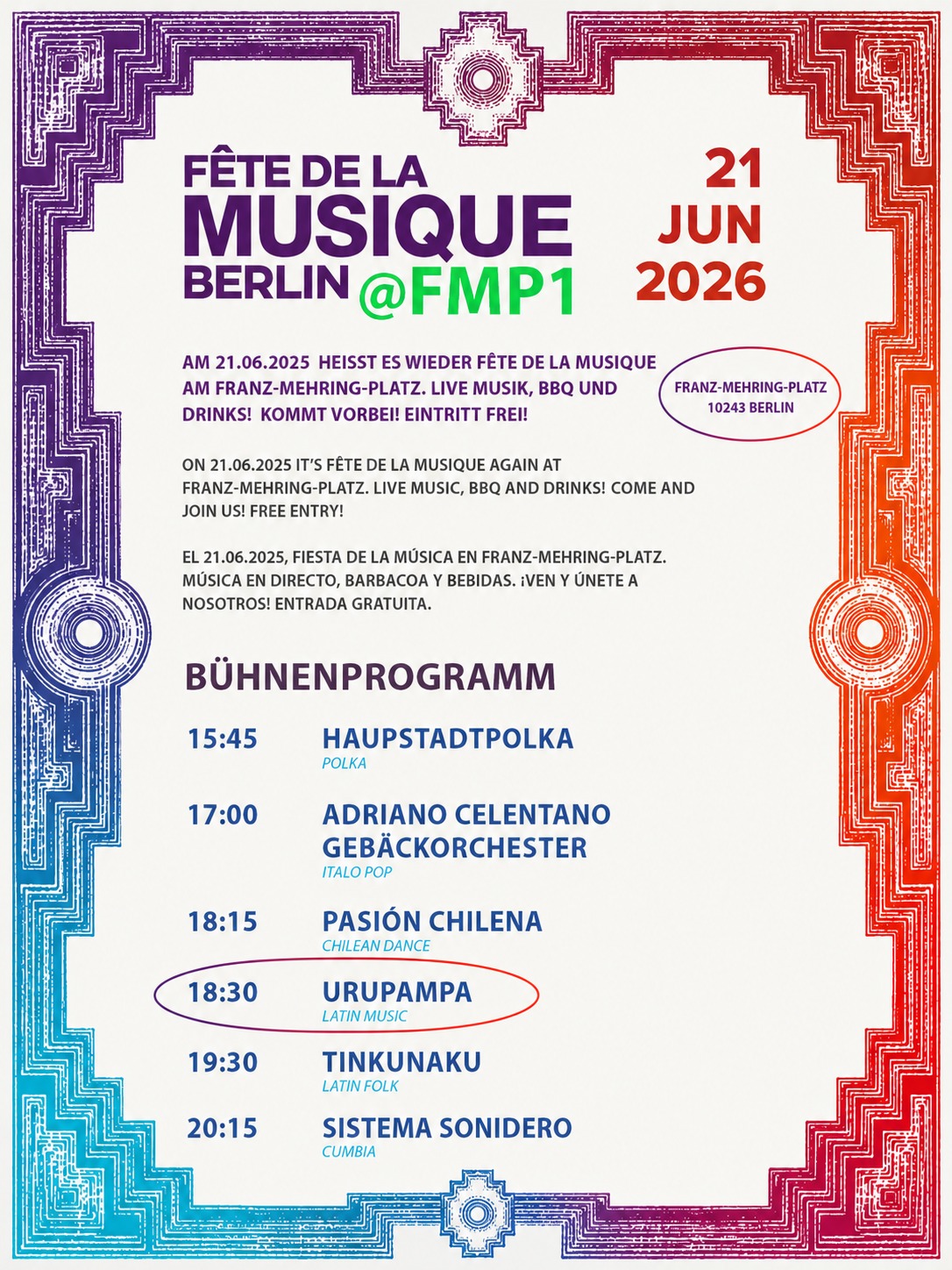 Fête de la Musique @FMP1